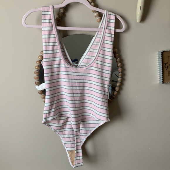 American Apparel Summer Tank Body Suit - Picture 4 of 4